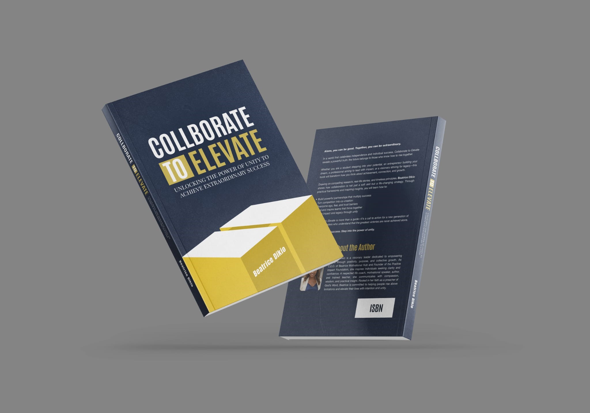 Collaborate to Elevate Book Cover